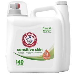ARM & HAMMER Sensitive Skin Free Clear, 140 Loads Liquid